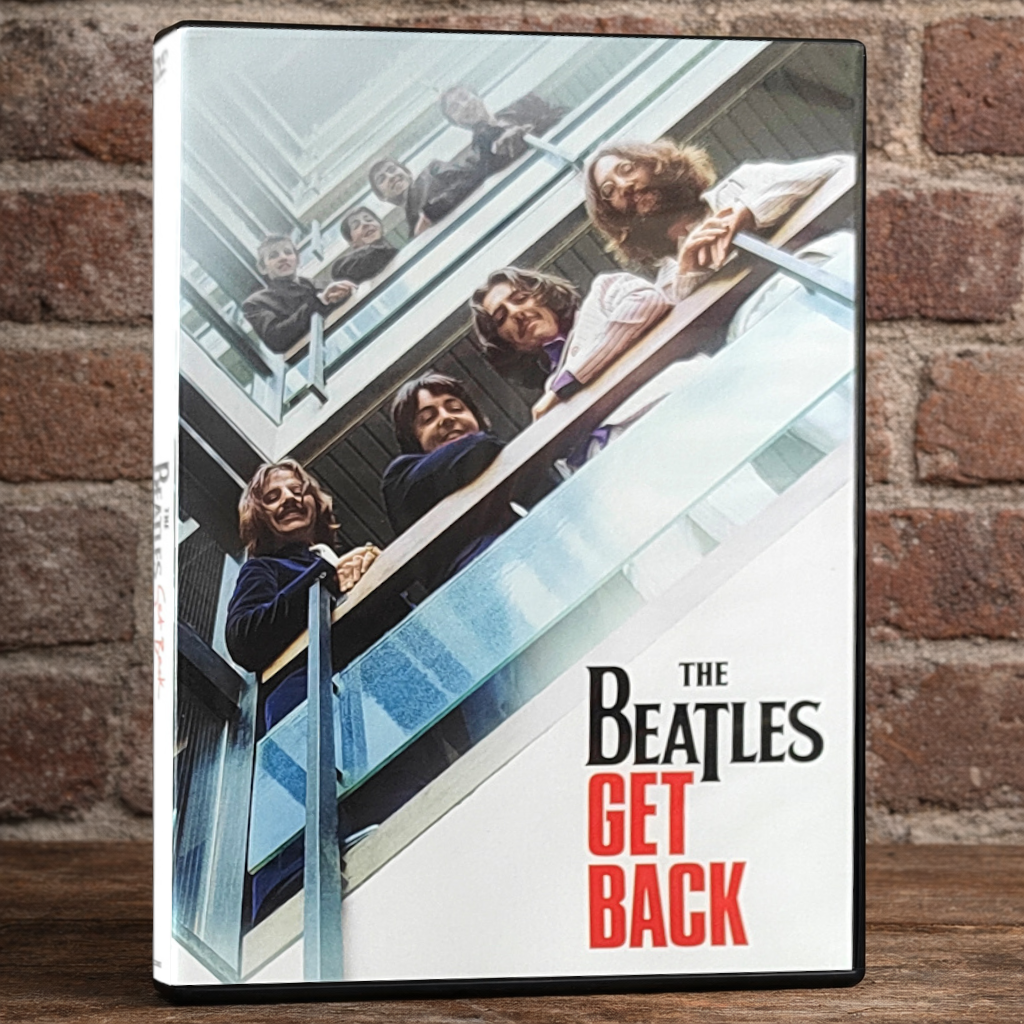 The Beatles: Get Back DVD – 3-Disc Documentary Set – Collector