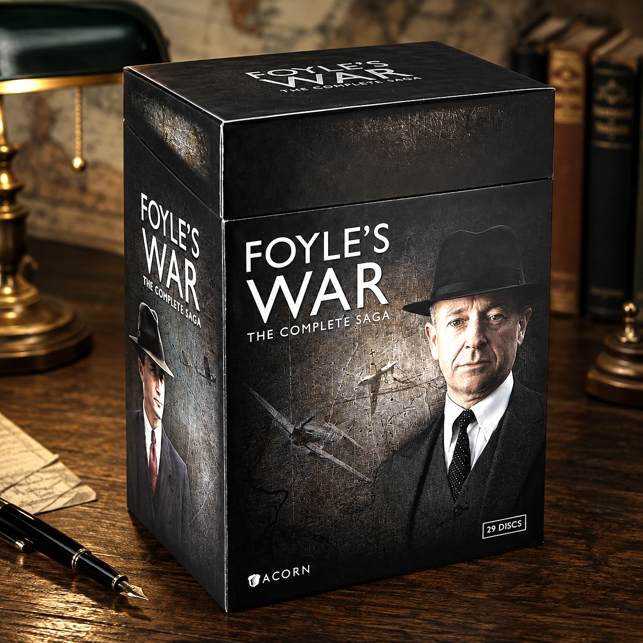 Foyle's War Complete Saga DVD Box Set | Seasons 1 - 8 | 29 Disc