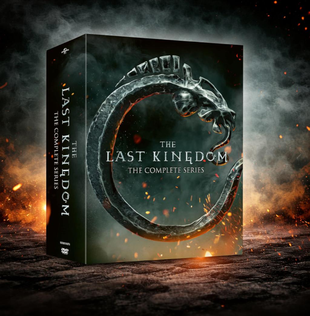 The Last Kingdom Complete Series DVD Box Set (Seasons 1 - 5) | 18