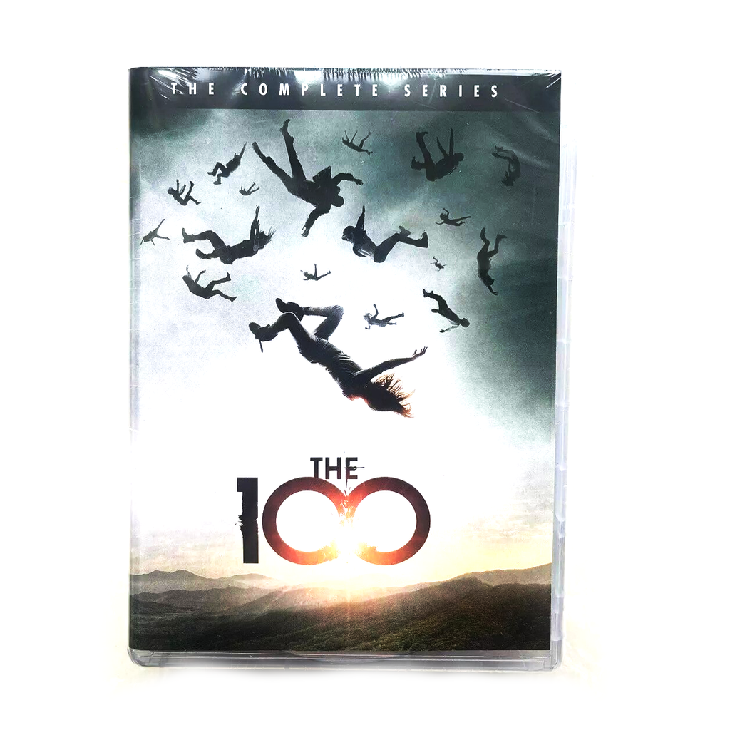 The 100: The Complete Series (Seasons 1-7, 24 Discs) DVD Box Set - Post-Apocalyptic Sci-Fi Collection