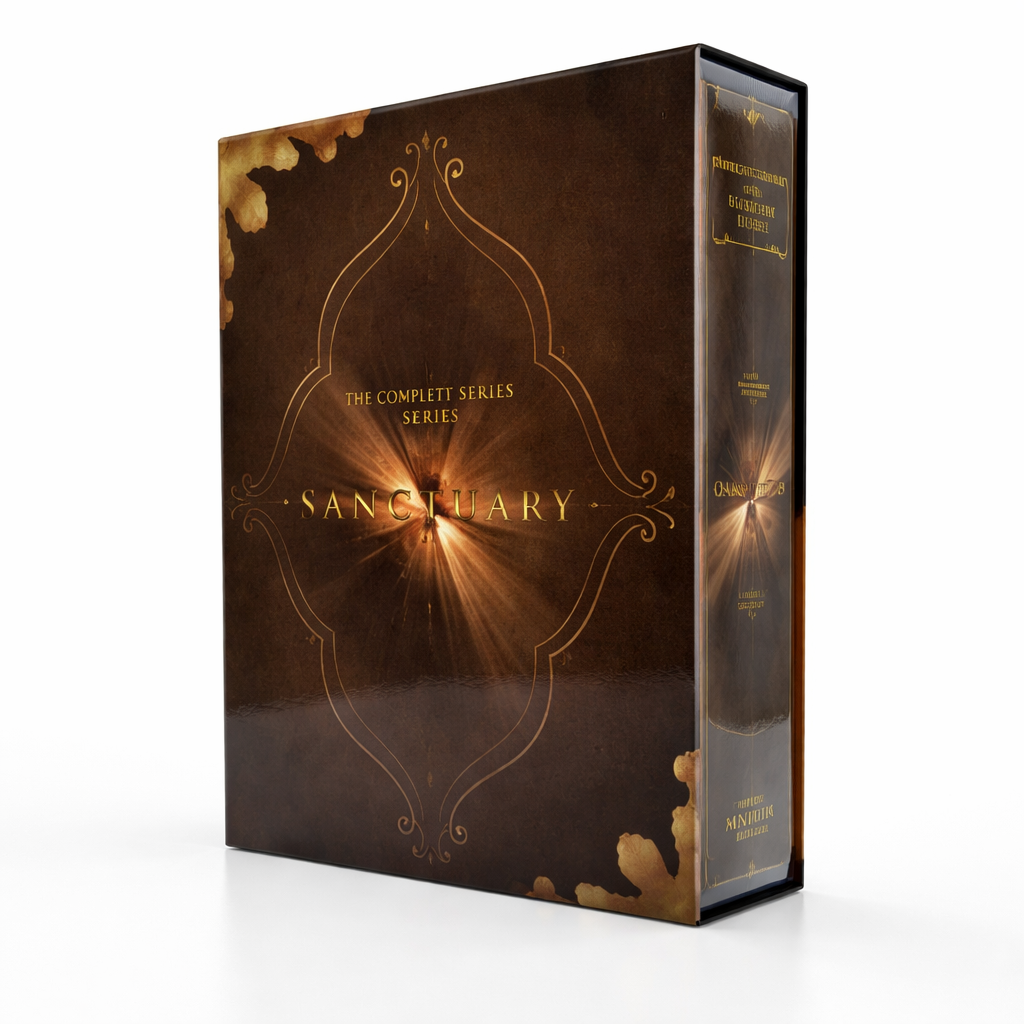 Sanctuary Complete Series DVD Box Set – Seasons 1–4, 18 Disc Sci-Fi TV Collection, Brand New & Sealed