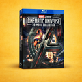 Marvel Cinematic Universe 30-Movie Collection Blu-ray Box Set, 10-Disc MCU Movie Collection