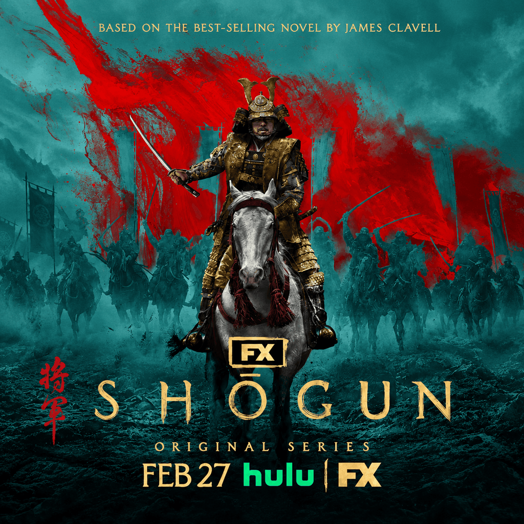 Shōgun TV Series Digital Download - DVD Blu Ray Quality - Historical Japanese Drama