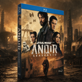 Star Wars Andor Complete Seasons 1-2 Blu Ray Box Set - 4 Disc Collection - Complete Series - Sci-Fi Collector Gift - Disney Star Wars Series
