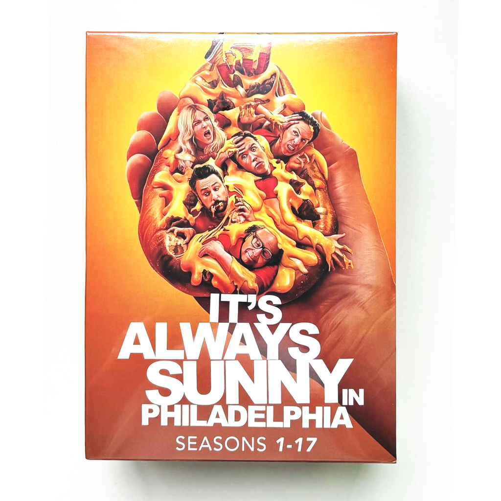 It's Always Sunny in Philadelphia Complete Series DVD Box Set - Seasons 1–17 Collection - 36 Discs - Comedy TV Series