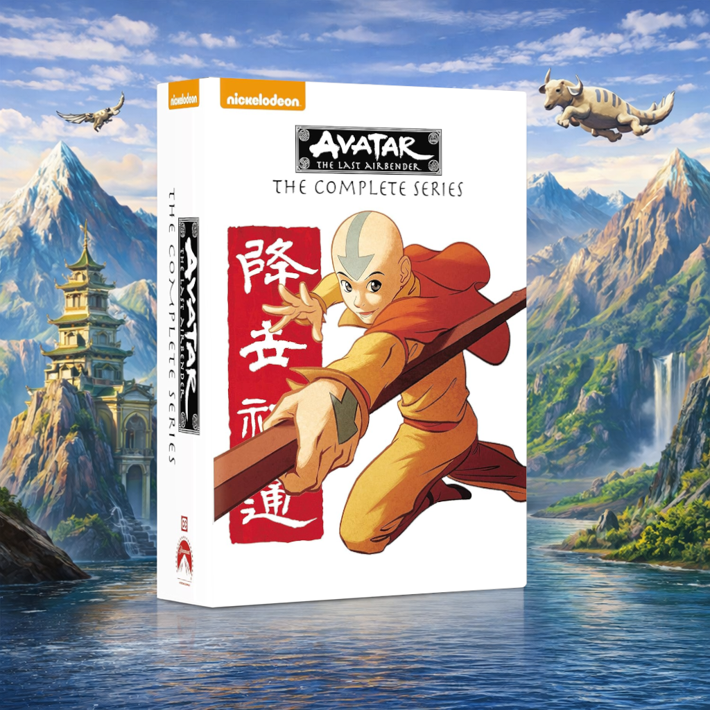 Avatar The Last Airbender Complete Series DVD - 16 Disc Collection