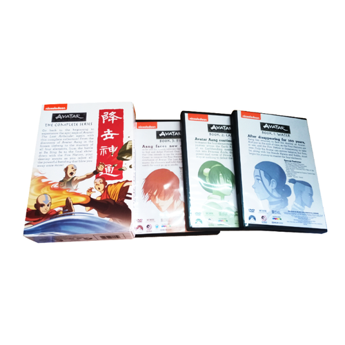 Avatar The Last Airbender Complete Series DVD - 16 Disc Collection
