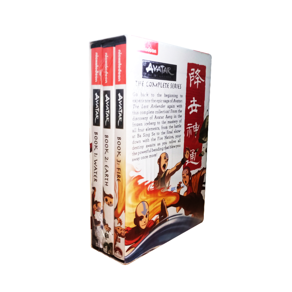 Avatar The Last Airbender Complete Series DVD - 16 Disc Collection