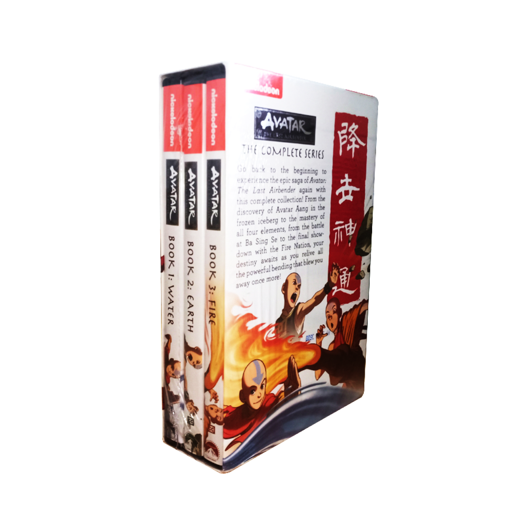 Avatar The Last Airbender Complete Series DVD - 16 Disc Collection