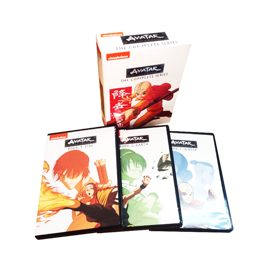 Avatar The Last Airbender Complete Series DVD - 16 Disc Collection