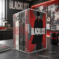 The Blacklist Complete Series Seasons 1-10 DVD Box Set | Crime Thriller Collection