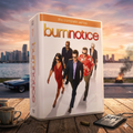 Burn Notice Complete Collection DVD (28-Disc Set) | Full TV Series Box Set