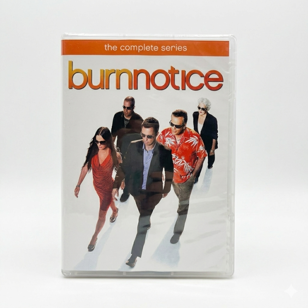 Burn Notice Complete Collection DVD (28-Disc Set) | Full TV Series Box Set