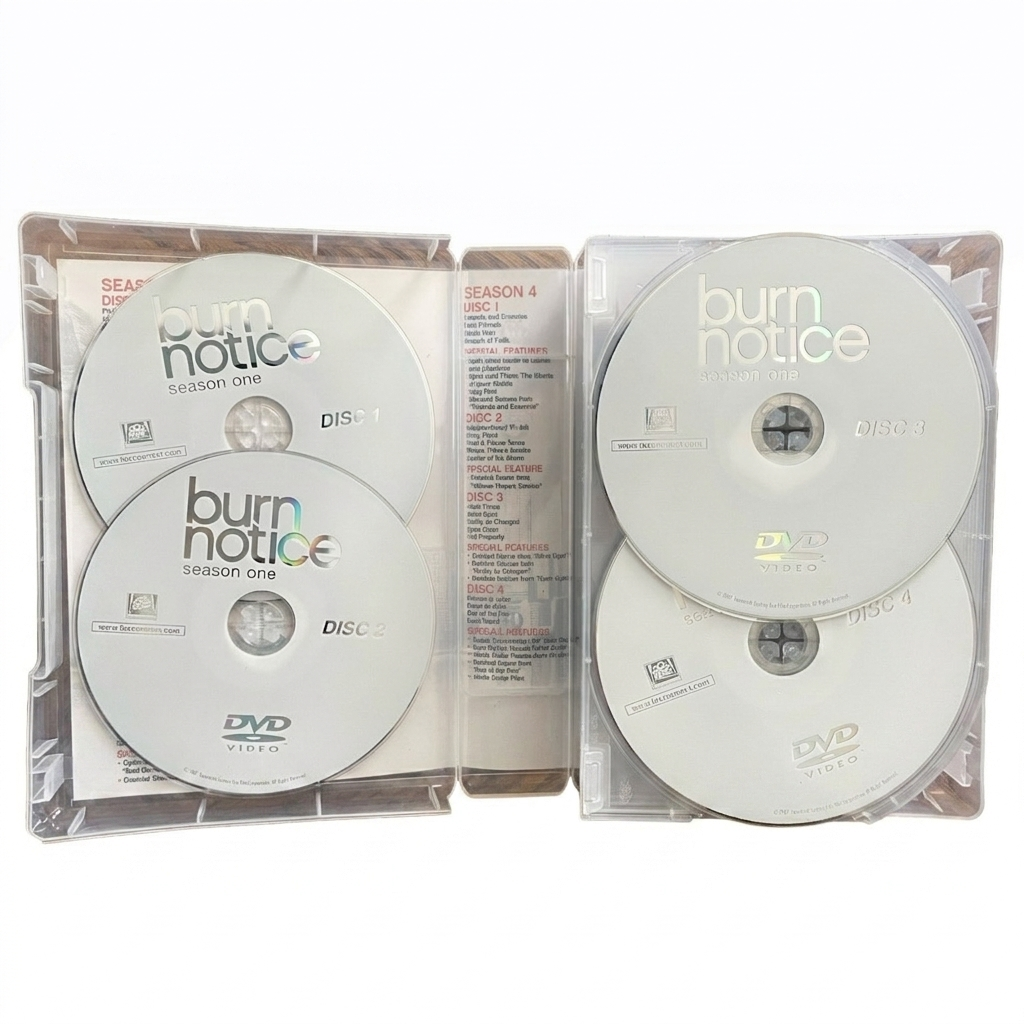 Burn Notice Complete Collection DVD (28-Disc Set) | Full TV Series Box Set
