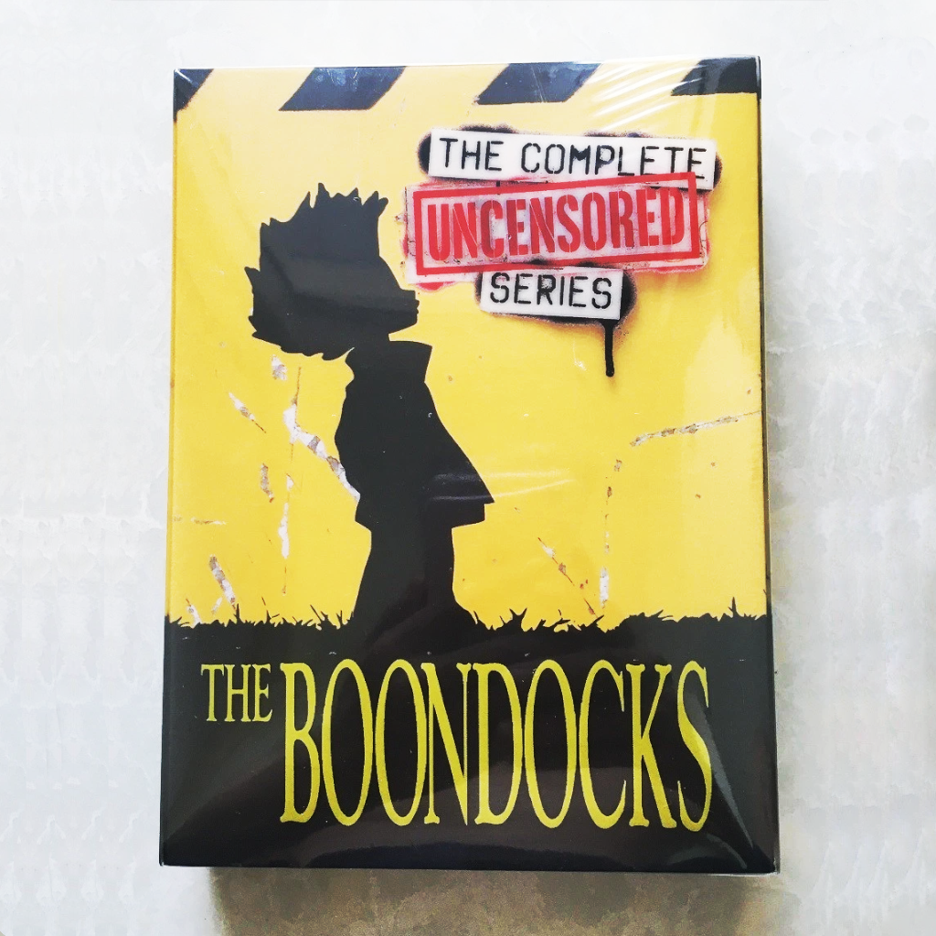 The Boondocks Complete Uncensored Series DVD Box Set Sealed - 4 Seasons Collection - Adult Swim Animated Comedy - 11 DVD Set