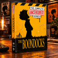 The Boondocks Complete Uncensored Series DVD Box Set Sealed - 4 Seasons Collection - Adult Swim Animated Comedy - 11 DVD Set
