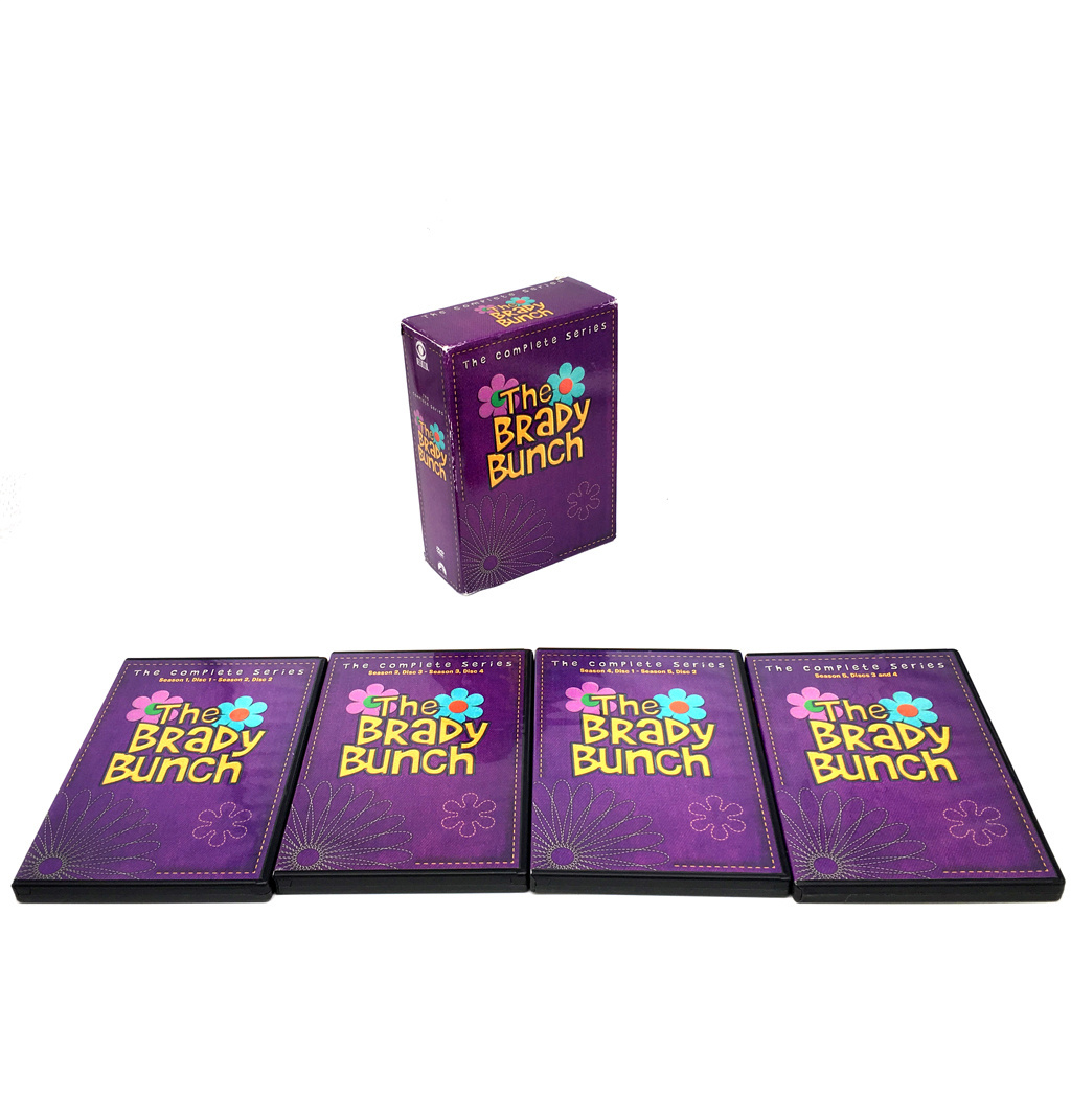 The Brady Bunch Complete Series DVD Box Set, Seasons 1-5, 20 Disc Classic TV Collection, Retro 70s TV Gift