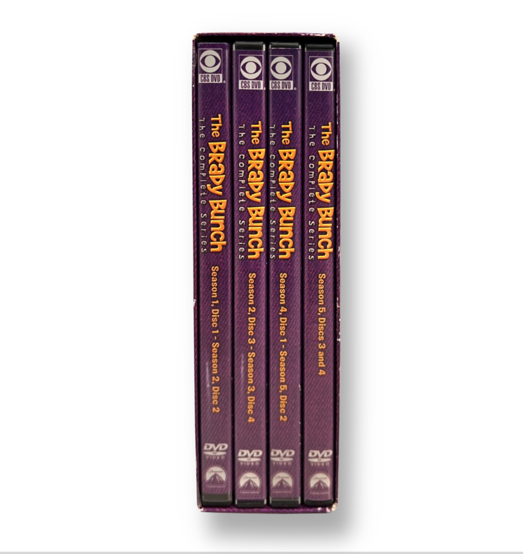 The Brady Bunch Complete Series DVD Box Set, Seasons 1-5, 20 Disc Classic TV Collection, Retro 70s TV Gift