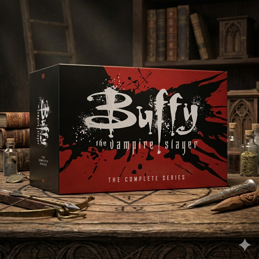 Buffy the Vampire Slayer Complete Series DVD Box Set | Fantasy Horror Collector Edition
