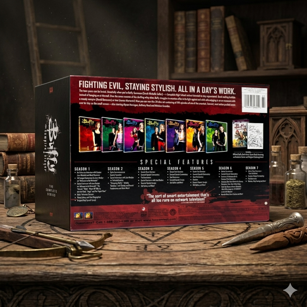 Buffy the Vampire Slayer Complete Series DVD Box Set | Fantasy Horror Collector Edition