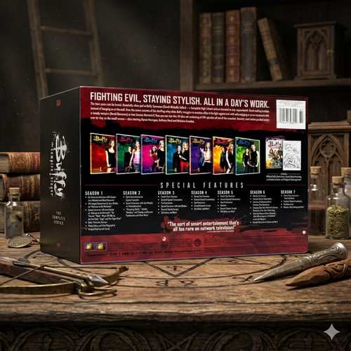 Buffy the Vampire Slayer Complete Series DVD Box Set | Fantasy Horror Collector Edition
