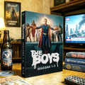 The Boys Complete Series Seasons 1–5 DVD Box Set (15 Disc Collection) | Superhero Action Drama Collection