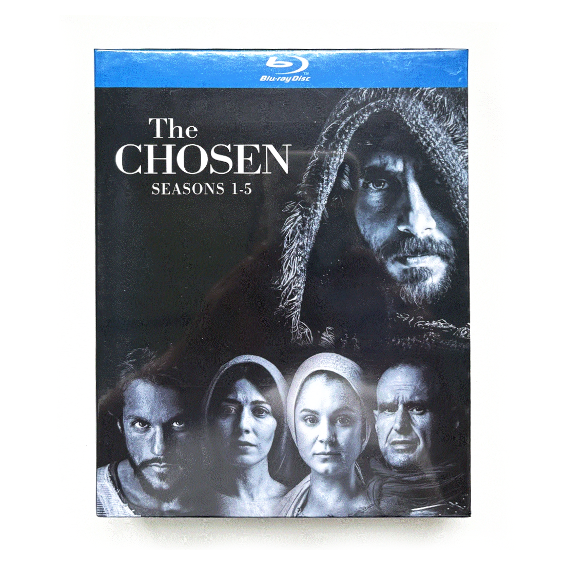 The Chosen Complete Series Blu-ray Seasons 1-5 Box Set | 12 Disc Collection | Faith Drama TV Series