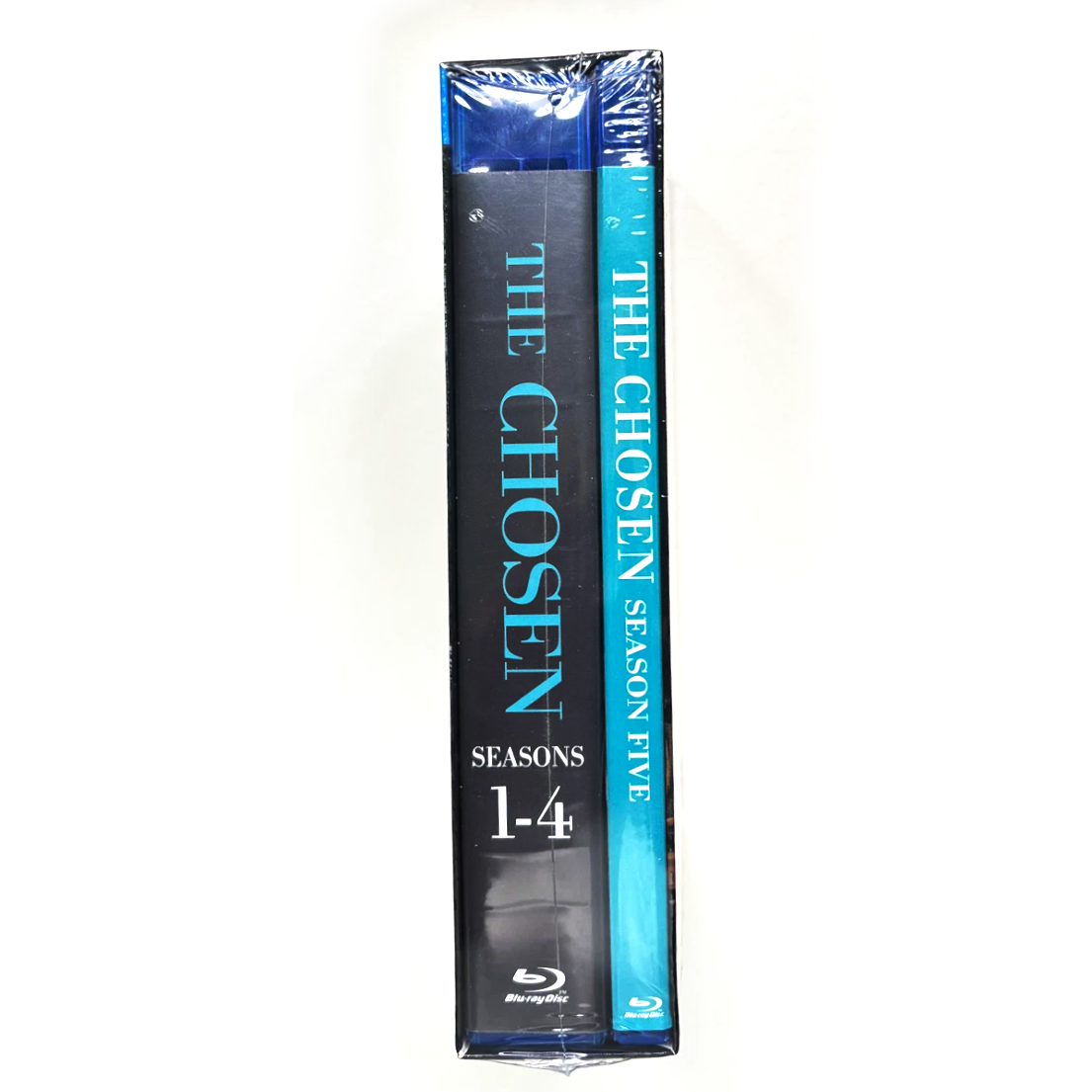 The Chosen Complete Series Blu-ray Seasons 1-5 Box Set | 12 Disc Collection | Faith Drama TV Series