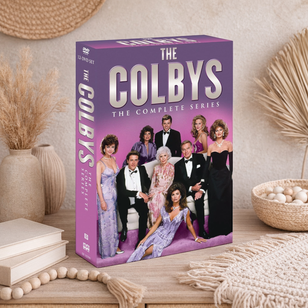 The Colbys Complete Series DVD Box Set, 12 Disc Collection, Classic TV Drama, 1980s TV Series, Dynasty Spin Off, Shout Factory