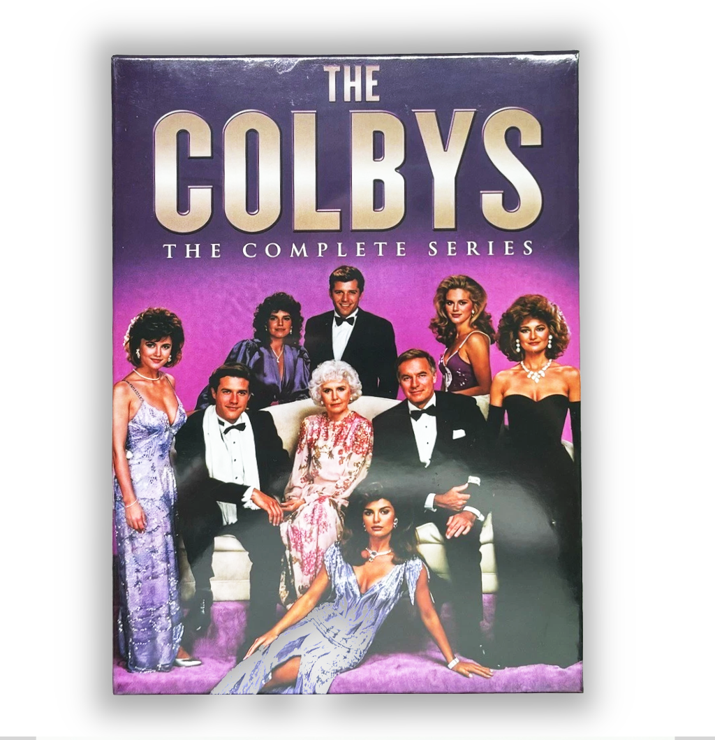 The Colbys Complete Series DVD Box Set, 12 Disc Collection, Classic TV Drama, 1980s TV Series, Dynasty Spin Off, Shout Factory