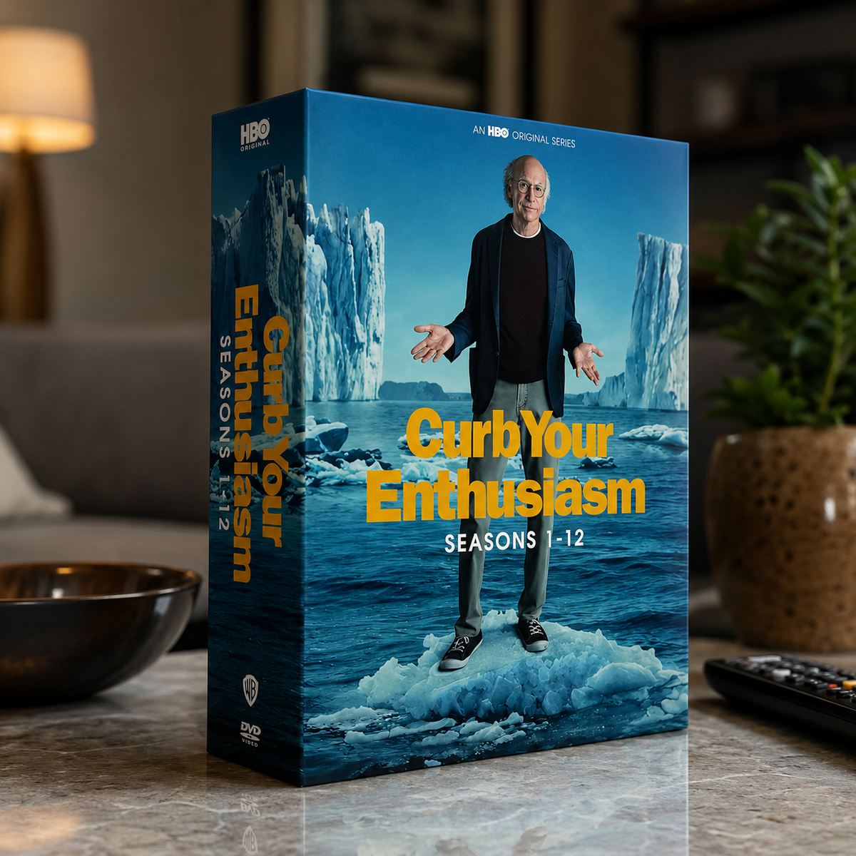 Curb Your Enthusiasm DVD Box Set - Seasons 1-12 Collection - HBO Comedy Series - Larry David