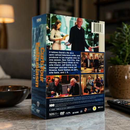 Curb Your Enthusiasm DVD Box Set - Seasons 1-12 Collection - HBO Comedy Series - Larry David