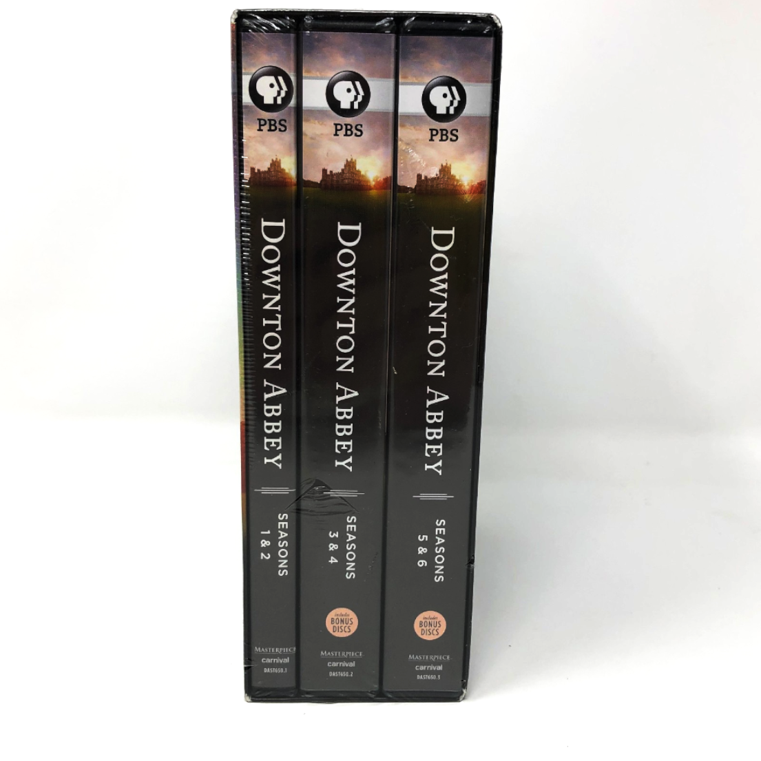 Downton Abbey Complete Series DVD, 22 Disc Box Set, British TV Drama, Period Drama Collection, Classic Television Gift