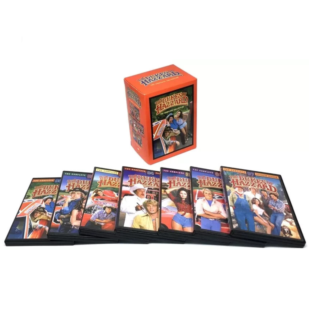 The Dukes of Hazzard Complete Series DVD Set - Seasons 1-7 Collection - Retro TV Gift - Classic Action Adventure Box Set