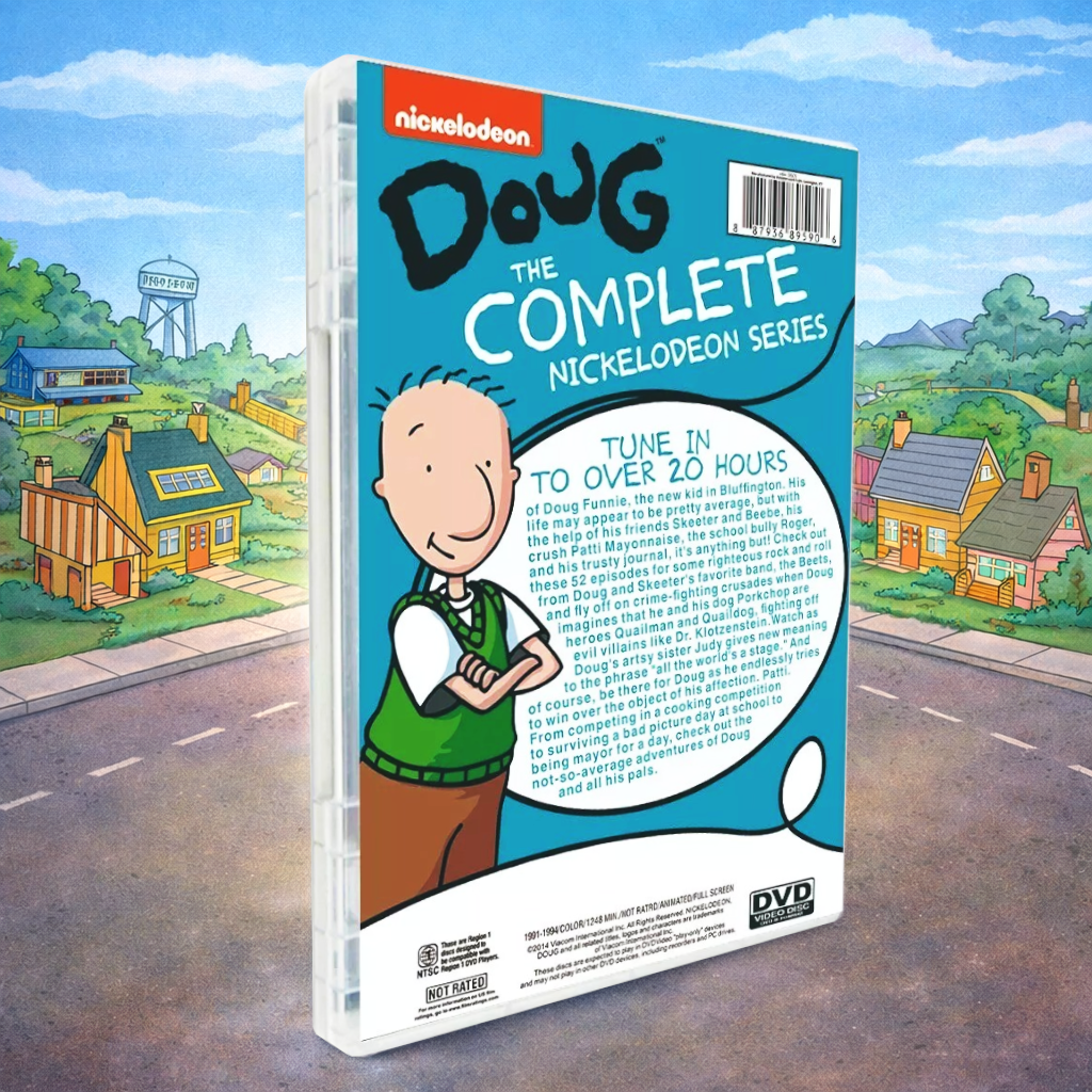 Doug Complete Nickelodeon Series DVD