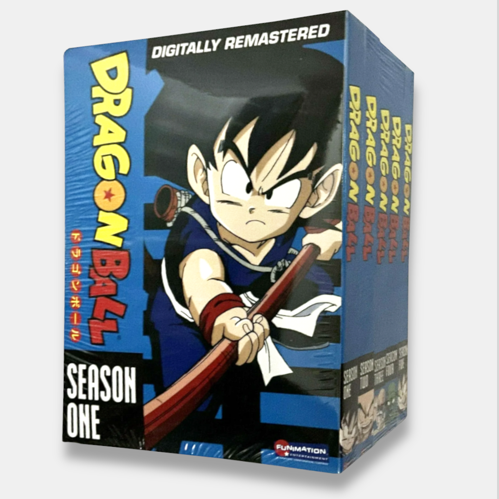 Dragon Ball Complete Series DVD Box Set - Seasons 1-5 Full Collection, Remastered Classic Anime - DBZ