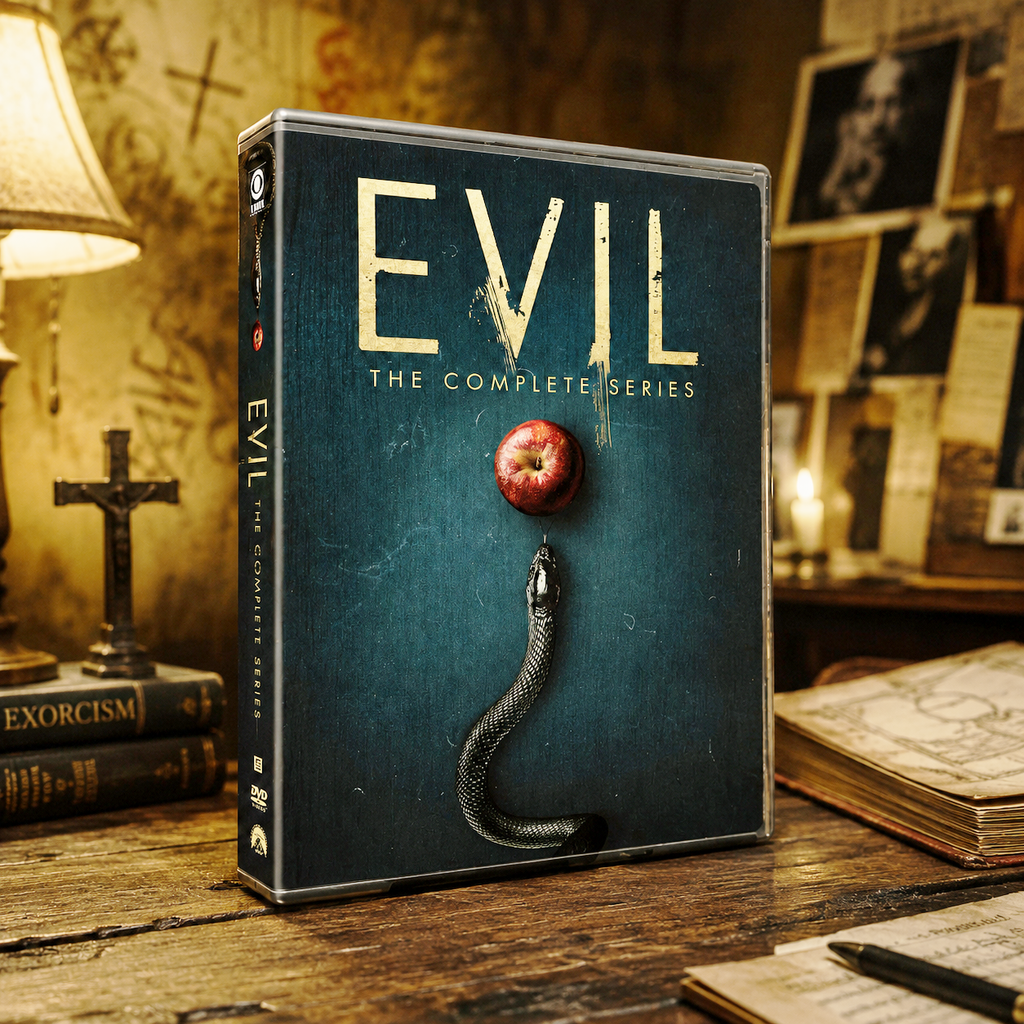Evil - Complete Series Seasons 1 - 4 DVD Box Set (13 Disc Collection) Supernatural Thriller Collection