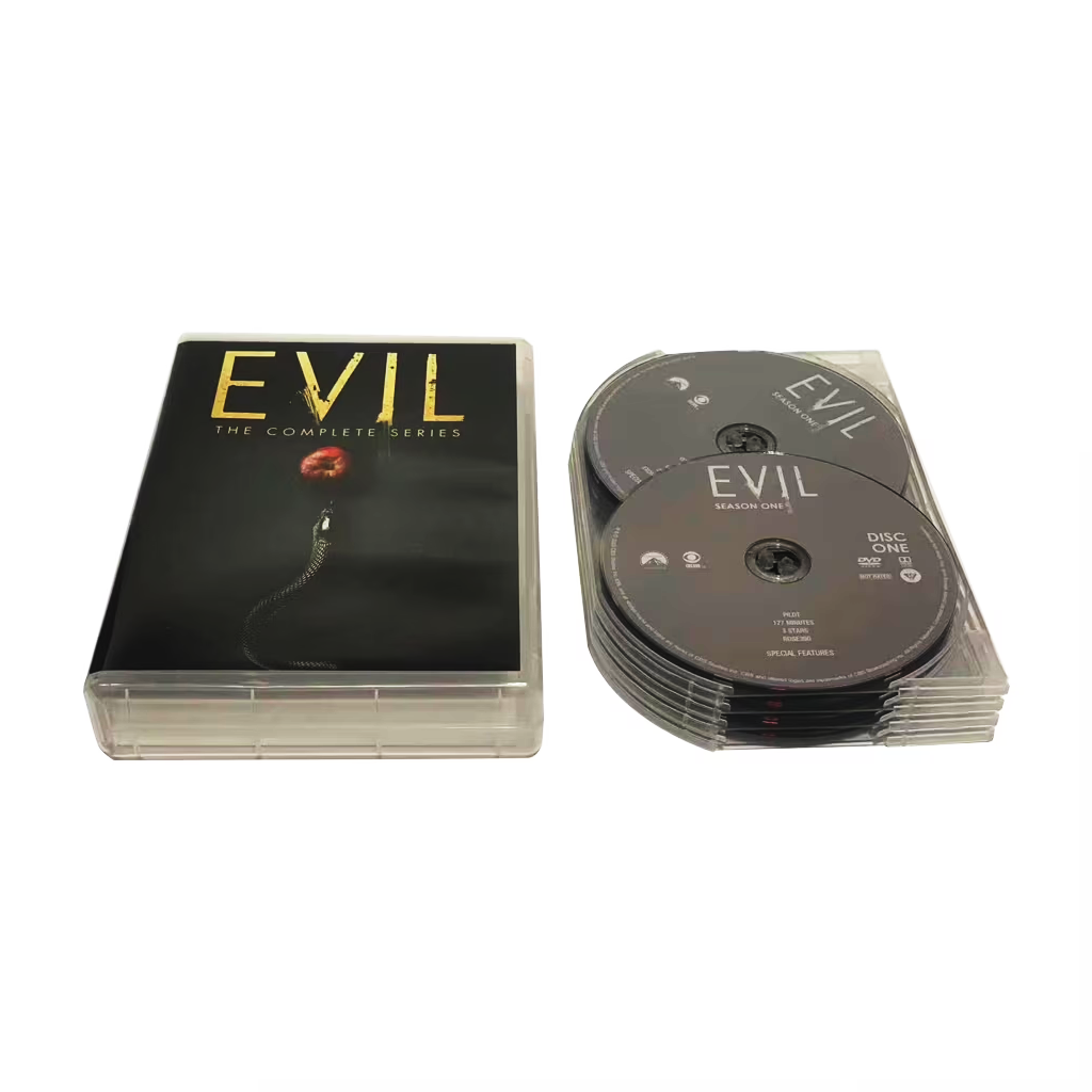 Evil - Complete Series Seasons 1 - 4 DVD Box Set (13 Disc Collection) Supernatural Thriller Collection