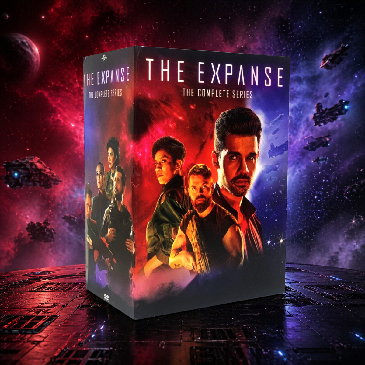 The Expanse Complete Series DVD Seasons 1-6 Box Set | Sci-Fi TV Collection | 19 Disc Set | Brand New