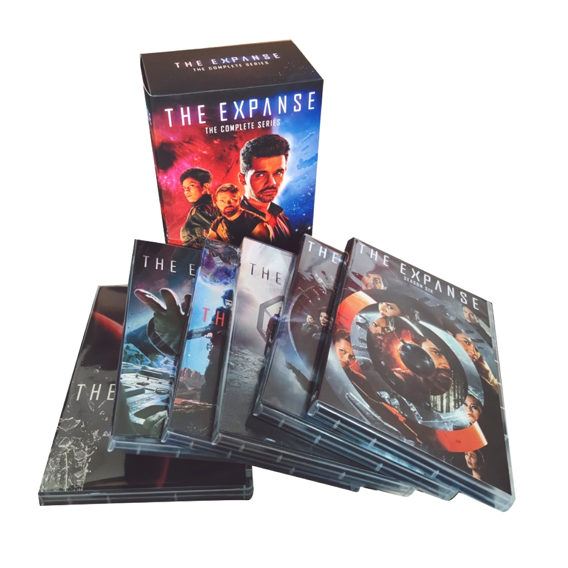 The Expanse Complete Series DVD Seasons 1-6 Box Set | Sci-Fi TV Collection | 19 Disc Set | Brand New