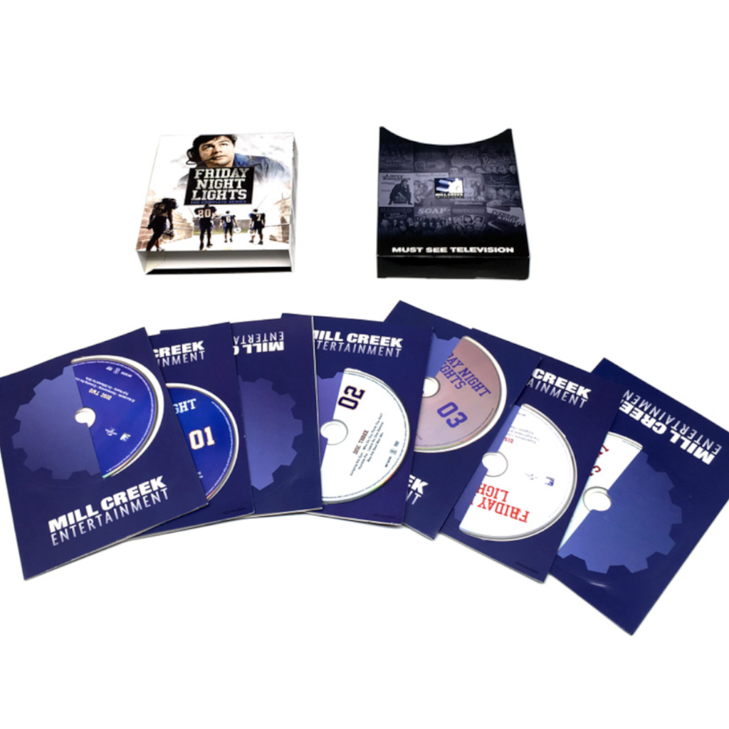Friday Night Lights Complete Series DVD Box Set - Seasons 1-5 - 13 Disc Collection - Brand New Factory Sealed