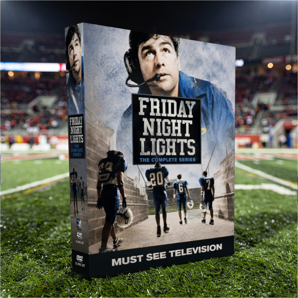 Friday Night Lights Complete Series DVD Box Set - Seasons 1-5 - 13 Disc Collection - Brand New Factory Sealed
