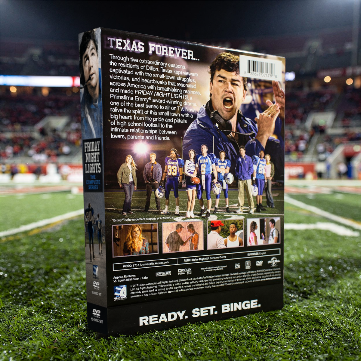 Friday Night Lights Complete Series DVD Box Set - Seasons 1-5 - 13 Disc Collection - Brand New Factory Sealed