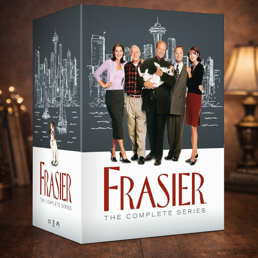 Frasier The Complete Series DVD Box Set | All Seasons Comedy TV Show | Classic Sitcom Collection - New, Sealed