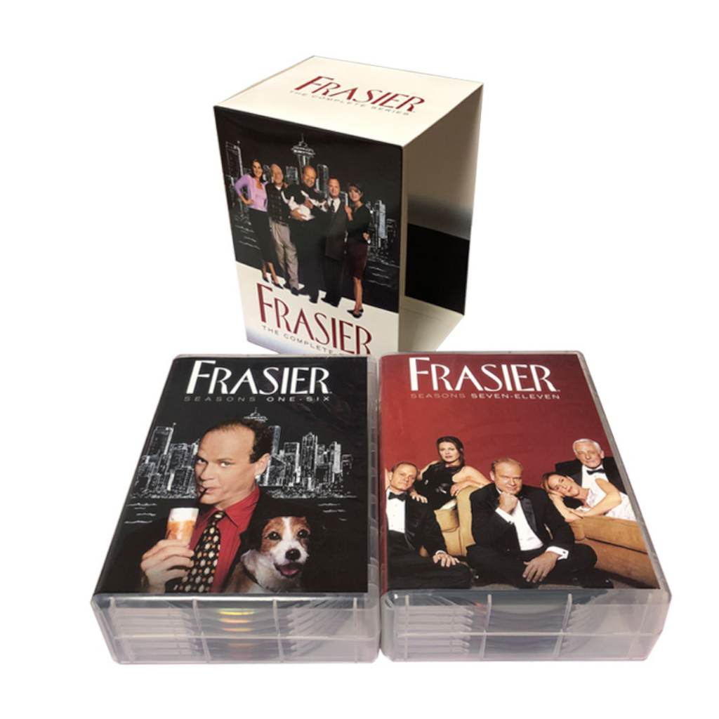 Frasier The Complete Series DVD Box Set | All Seasons Comedy TV Show | Classic Sitcom Collection - New, Sealed
