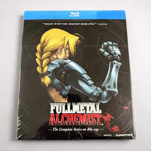 Fullmetal Alchemist Complete Series Blu-ray Box Set - 51 Episodes Anime Collection – Anime Gift for Fans