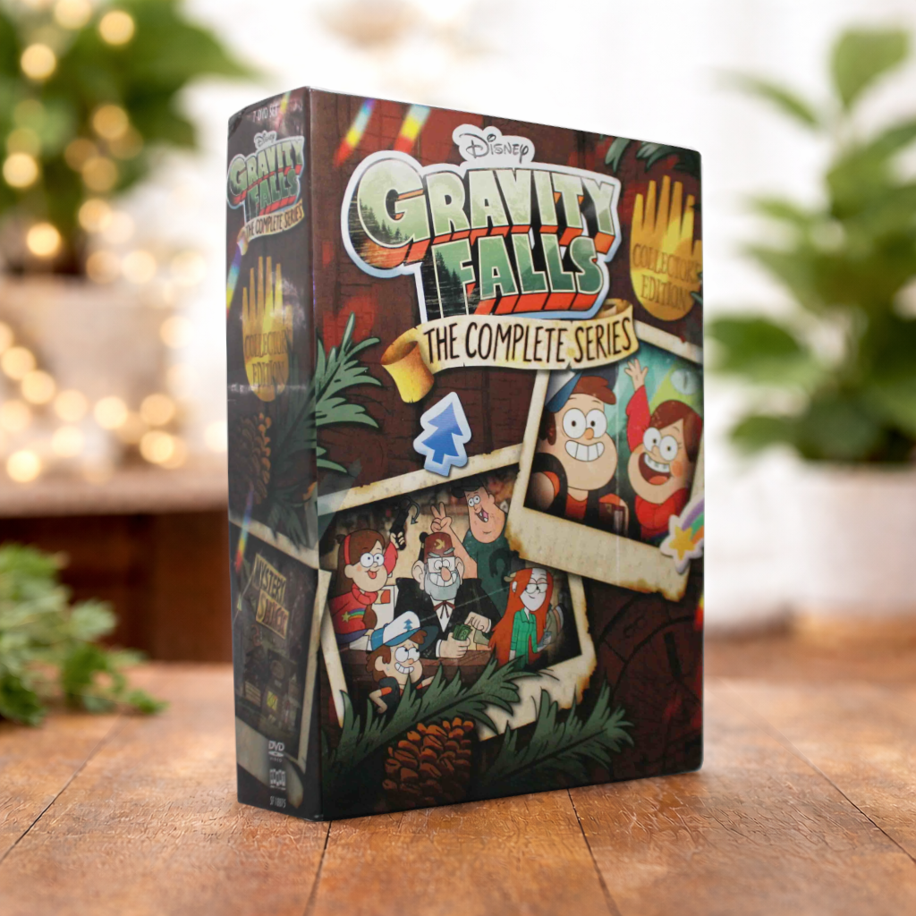 Gravity Falls Complete Series DVD Box Set – Seasons 1-2 Full Collection – 40 Episodes Animated Mystery Adventure TV Show