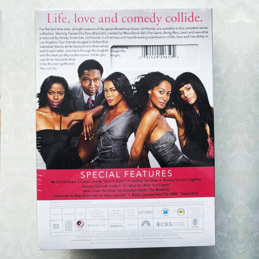 Girlfriends Complete Series DVD Box Set - Seasons 1-8 Collection - 169 Episodes on 25 Discs - Classic Comedy TV Show