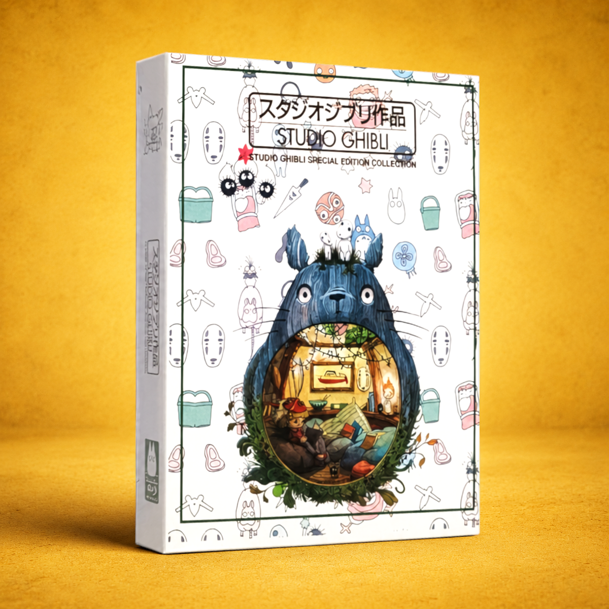 Hayao Miyazaki & Studio Ghibli Special Edition | 24 Movie Blu-ray Collection (8 Disc Box Set) Anime Collector Edition