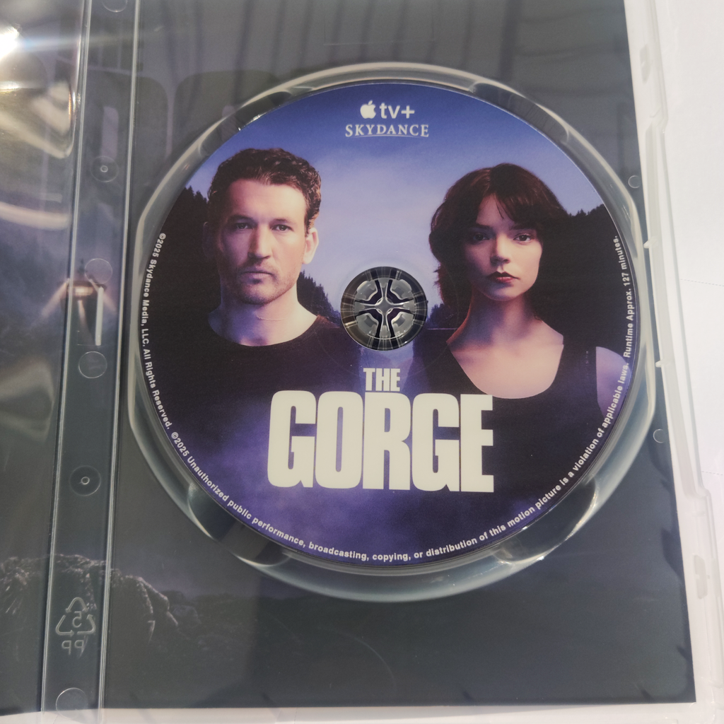 The Gorge DVD